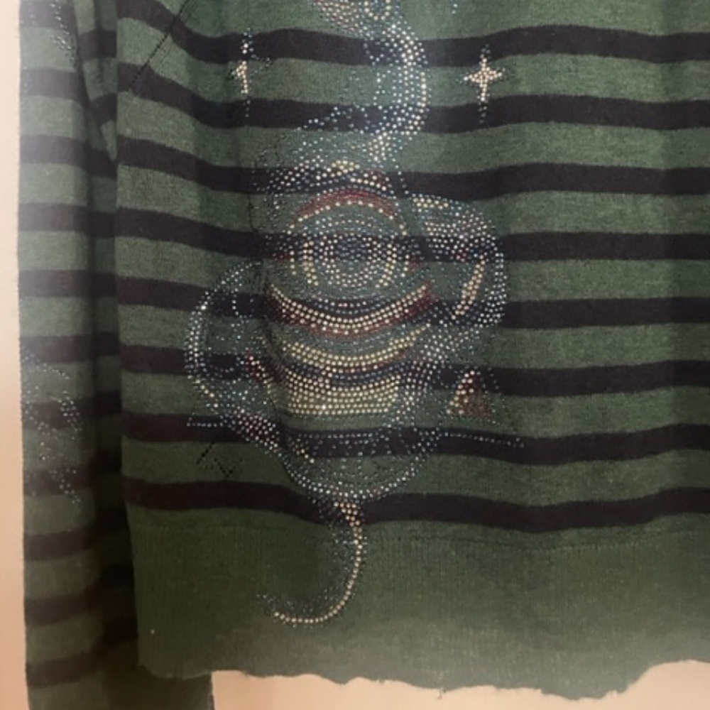 ZADIG & VOLTAIRE Reglis Embellished Sweater - Picture 8 of 14